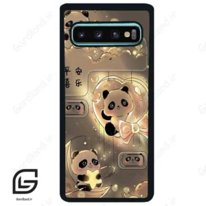 قاب گوشی سامسونگ اس 10 پلاس (Galaxy S10 Plus ) طرح خرس کد 2040