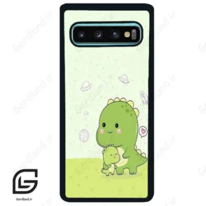قاب گوشی سامسونگ اس 10 پلاس (Galaxy S10 Plus ) طرح دایناسور کد 2041