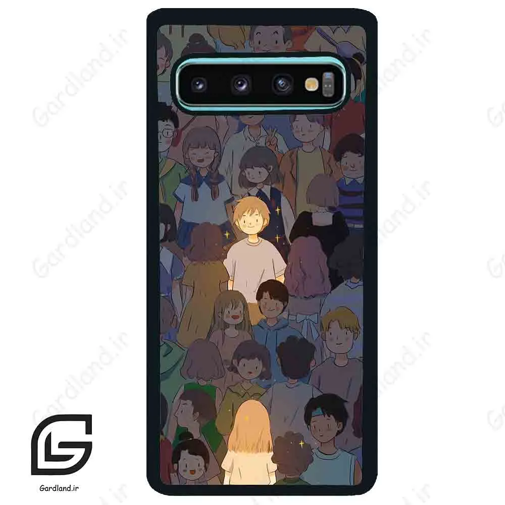 قاب گوشی سامسونگ اس 10 پلاس (Galaxy S10 Plus ) طرح فانتزی کد 2042