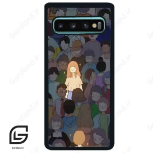 قاب گوشی سامسونگ اس 10 پلاس (Galaxy S10 Plus ) طرح فانتزی کد 2043