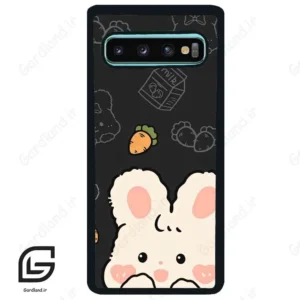 قاب گوشی سامسونگ اس 10 پلاس (Galaxy S10 Plus ) طرح خرگوشی کد 2045