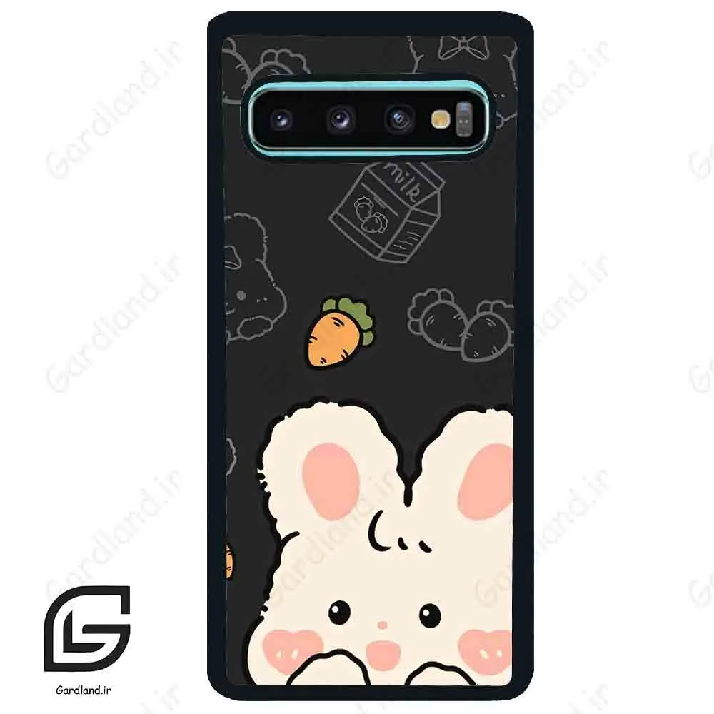 قاب گوشی سامسونگ اس 10 پلاس (Galaxy S10 Plus ) طرح خرگوشی کد 2045
