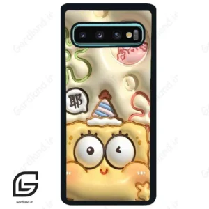 قاب گوشی سامسونگ اس 10 پلاس (Galaxy S10 Plus ) طرح باب کد 2047