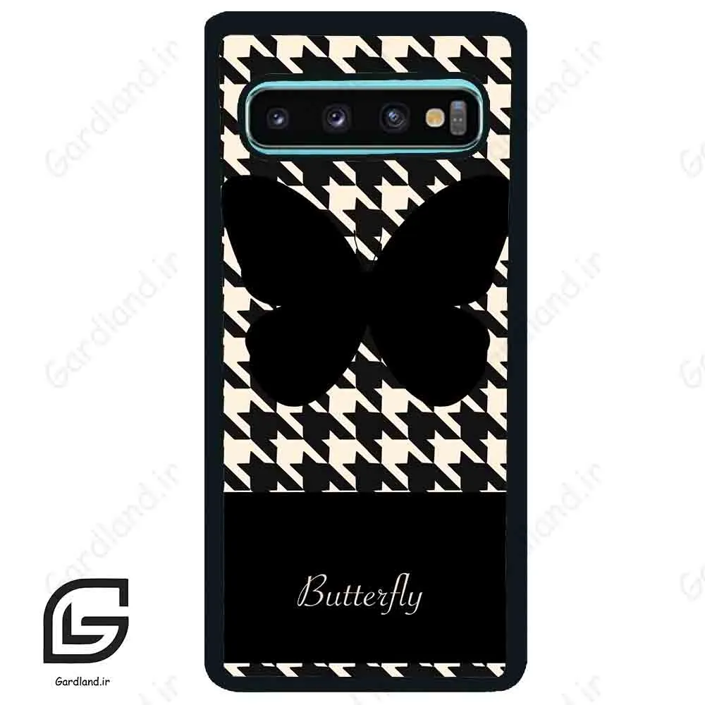 قاب گوشی سامسونگ اس 10 پلاس (Galaxy S10 Plus ) طرح پروانه کد 2051