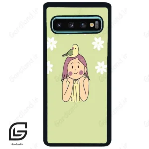 قاب گوشی سامسونگ اس 10 پلاس (Galaxy S10 Plus ) طرح دخترانه کد 2052