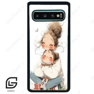 قاب گوشی سامسونگ اس 10 پلاس (Galaxy S10 Plus ) طرح مادر کد 2058