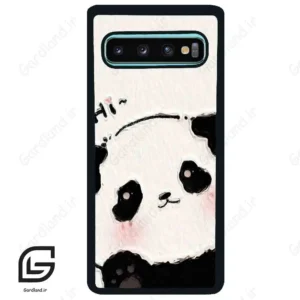 قاب گوشی سامسونگ اس 10 پلاس (Galaxy S10 Plus ) طرح پاندا کد 2060