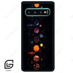 قاب گوشی سامسونگ اس 10 پلاس (Galaxy S10 Plus ) طرح کهکشان کد 2062