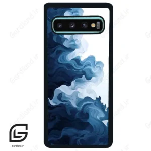 قاب گوشی سامسونگ اس 10 پلاس (Galaxy S10 Plus ) طرح ابرنگی کد 2063