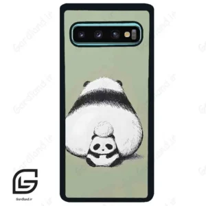 قاب گوشی سامسونگ اس 10 پلاس (Galaxy S10 Plus ) طرح پاندا کد 2064