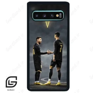 قاب گوشی سامسونگ اس 10 پلاس (Galaxy S10 Plus ) طرح مسی کد 2069