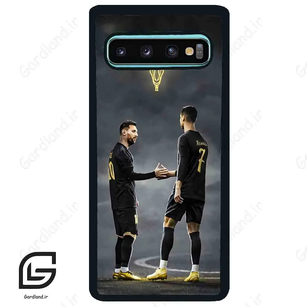 قاب گوشی سامسونگ اس 10 پلاس (Galaxy S10 Plus ) طرح مسی کد 2069
