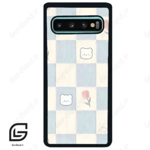 قاب گوشی سامسونگ اس 10 پلاس (Galaxy S10 Plus ) طرح دخترانه کد 2071