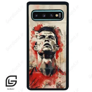 قاب گوشی سامسونگ اس 10 پلاس (Galaxy S10 Plus ) طرح رونالدو کد 2072