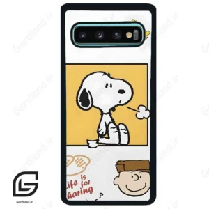 قاب گوشی سامسونگ اس 10 پلاس (Galaxy S10 Plus ) طرح اسنوپی کد 2076