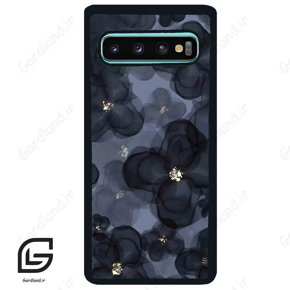 قاب گوشی سامسونگ اس 10 پلاس (Galaxy S10 Plus ) طرح گل کد 2084