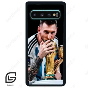 قاب گوشی سامسونگ اس 10 پلاس (Galaxy S10 Plus ) طرح لیونل کد 2087
