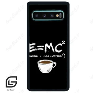 قاب گوشی سامسونگ اس 10 پلاس (Galaxy S10 Plus ) طرح قهوه کد 2088