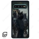 قاب گوشی سامسونگ اس 10 پلاس (Galaxy S10 Plus ) طرح گربه کد 2091