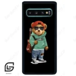 قاب گوشی سامسونگ اس 10 پلاس (Galaxy S10 Plus ) طرح خرس کد 2092