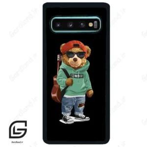 قاب گوشی سامسونگ اس 10 پلاس (Galaxy S10 Plus ) طرح خرس کد 2092