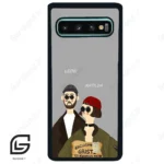 قاب گوشی سامسونگ اس 10 پلاس (Galaxy S10 Plus ) طرح لئون کد 2094