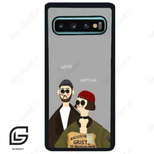 قاب گوشی سامسونگ اس 10 پلاس (Galaxy S10 Plus ) طرح لئون کد 2094