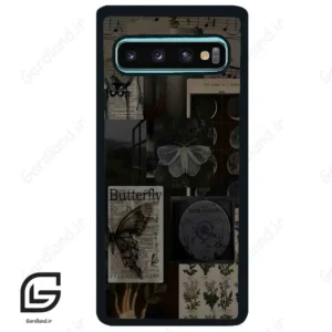 قاب گوشی سامسونگ اس 10 پلاس (Galaxy S10 Plus ) طرح پروانه کد 2096