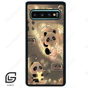 قاب گوشی سامسونگ اس 10 پلاس (Galaxy S10 Plus ) طرح پاندا کد 2100