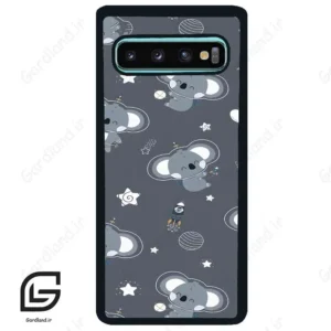 قاب گوشی سامسونگ اس 10 پلاس (Galaxy S10 Plus ) طرح کوالا کد 2101