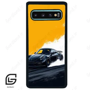 قاب گوشی سامسونگ اس 10 پلاس (Galaxy S10 Plus ) طرح پورشه کد 2104