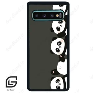 قاب گوشی سامسونگ اس 10 پلاس (Galaxy S10 Plus ) طرح پاندا کد 2106