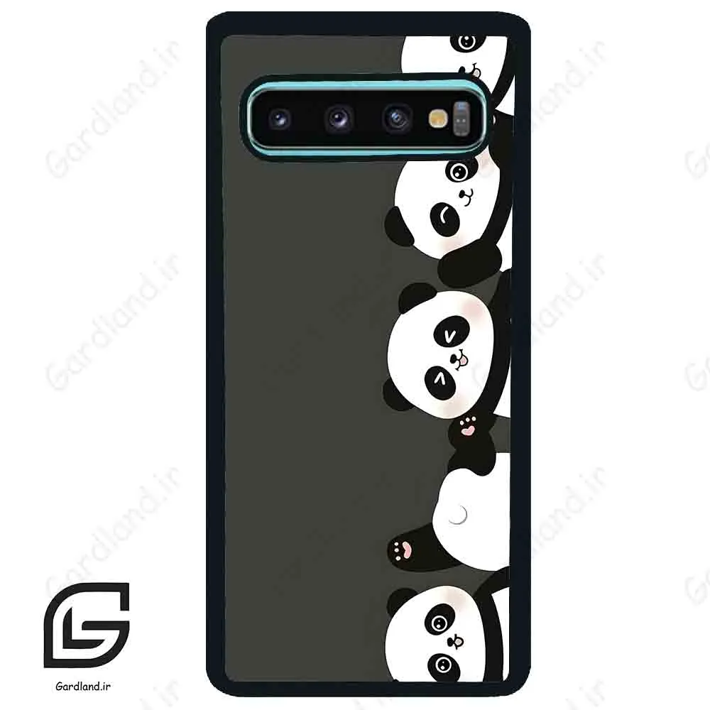 قاب گوشی سامسونگ اس 10 پلاس (Galaxy S10 Plus ) طرح پاندا کد 2106