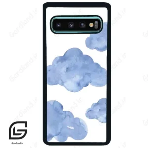 قاب گوشی سامسونگ اس 10 پلاس (Galaxy S10 Plus ) طرح ساده کد 2107