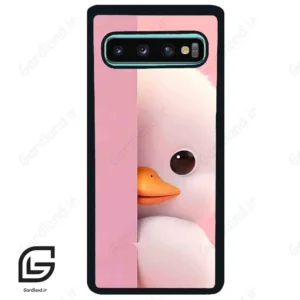 قاب گوشی سامسونگ اس 10 پلاس (Galaxy S10 Plus ) طرح اردک کد 2108