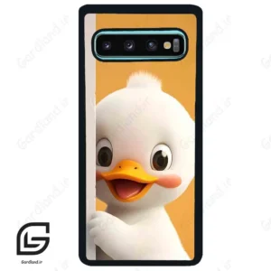 قاب گوشی سامسونگ اس 10 پلاس (Galaxy S10 Plus ) طرح اردک کد 2109