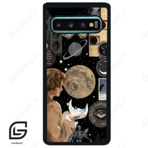 قاب گوشی سامسونگ اس 10 پلاس (Galaxy S10 Plus ) طرح دخترانه کد 2111
