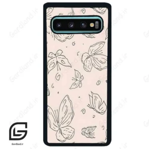 قاب گوشی سامسونگ اس 10 پلاس (Galaxy S10 Plus ) طرح ساده کد 2112