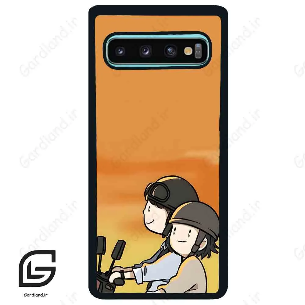 قاب گوشی سامسونگ اس 10 پلاس (Galaxy S10 Plus ) طرح کاپلی کد 2119