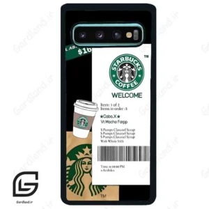 قاب گوشی سامسونگ اس 10 پلاس (Galaxy S10 Plus ) طرح استار کد 2123