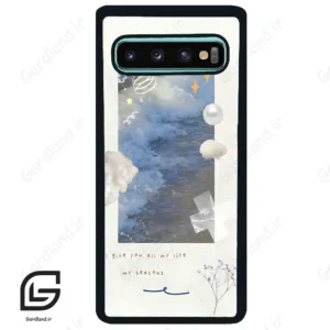 قاب گوشی سامسونگ اس 10 پلاس (Galaxy S10 Plus ) طرح فانتزی کد 2124