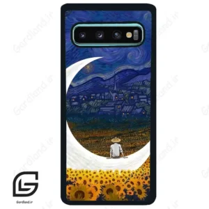 قاب گوشی سامسونگ اس 10 پلاس (Galaxy S10 Plus ) طرح ماه کد 2125