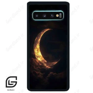 قاب گوشی سامسونگ اس 10 پلاس (Galaxy S10 Plus ) طرح ماه کد 2127