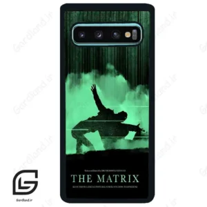 قاب گوشی سامسونگ اس 10 پلاس (Galaxy S10 Plus ) طرح ماتریکس کد 2128