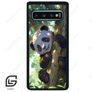 قاب گوشی سامسونگ اس 10 پلاس (Galaxy S10 Plus ) طرح پاندا کد 2135