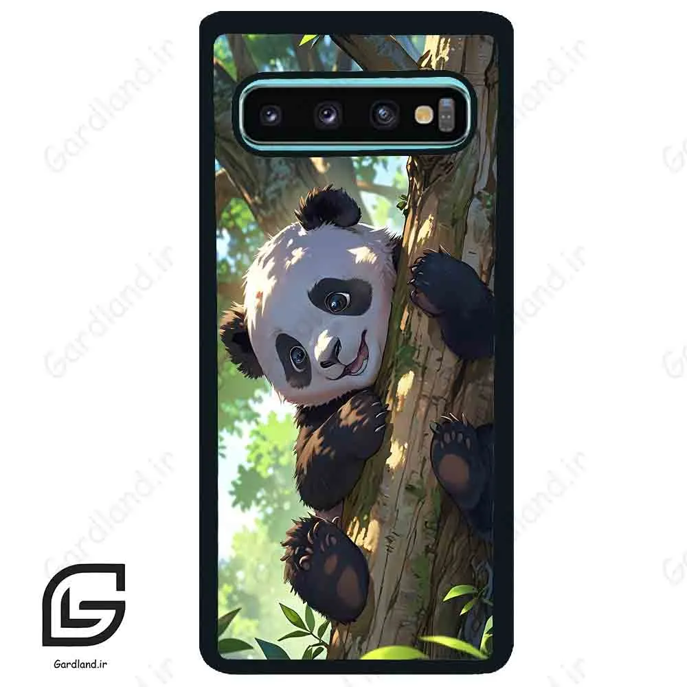 قاب گوشی سامسونگ اس 10 پلاس (Galaxy S10 Plus ) طرح پاندا کد 2135