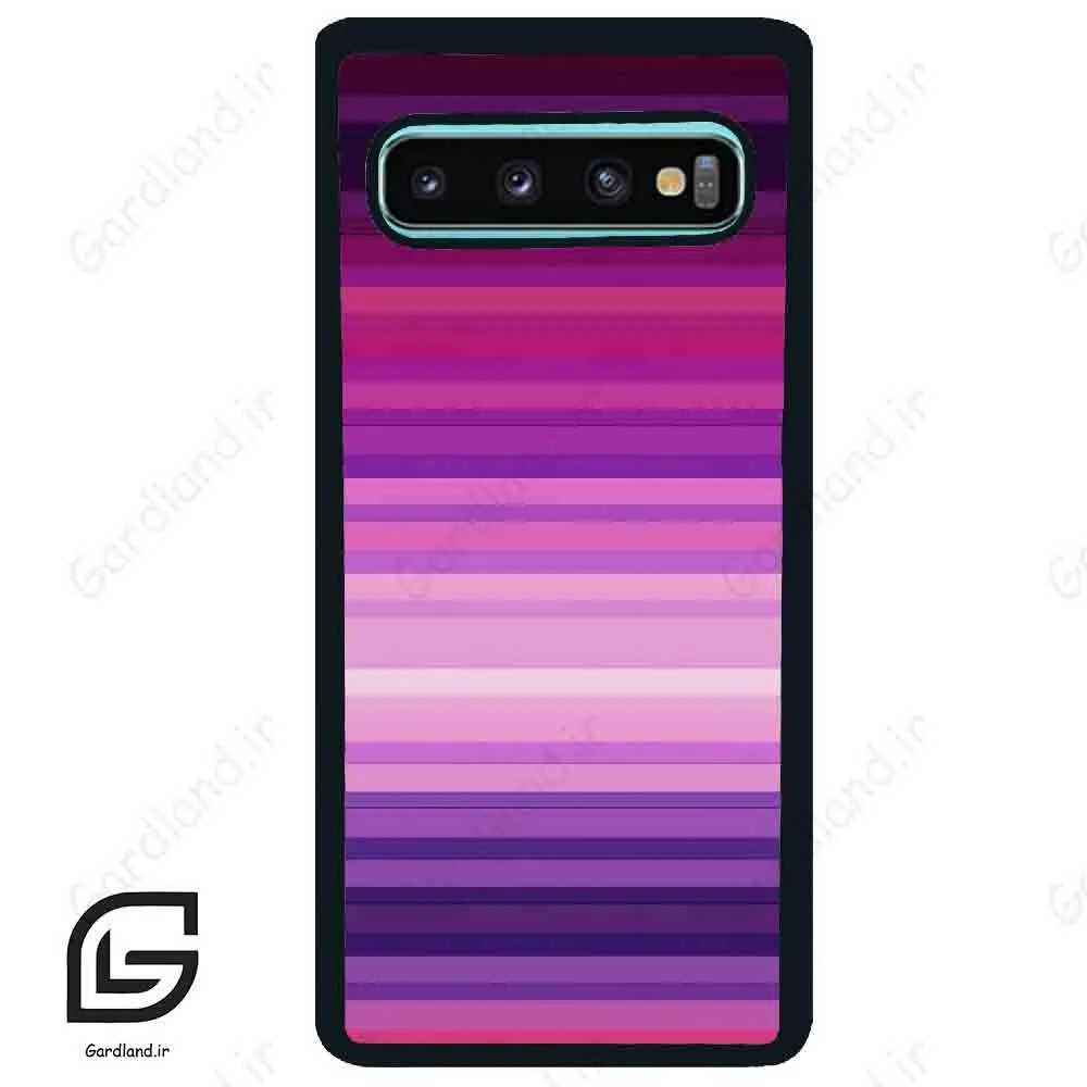 قاب گوشی سامسونگ اس 10 پلاس (Galaxy S10 Plus ) طرح ساده کد 2137