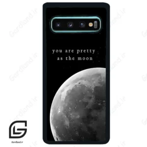 قاب گوشی سامسونگ اس 10 پلاس (Galaxy S10 Plus ) طرح ماه کد 2140