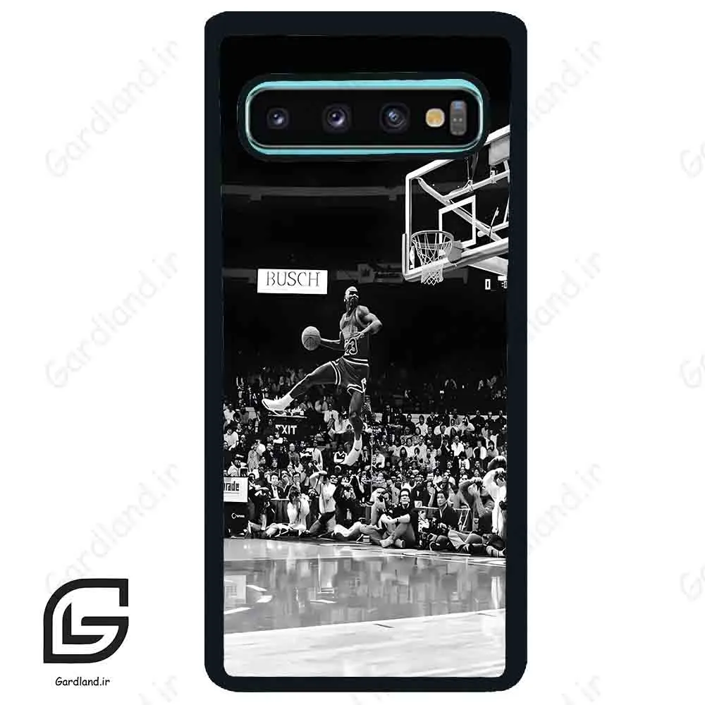 قاب گوشی سامسونگ اس 10 پلاس (Galaxy S10 Plus ) طرح مایکل کد 2144