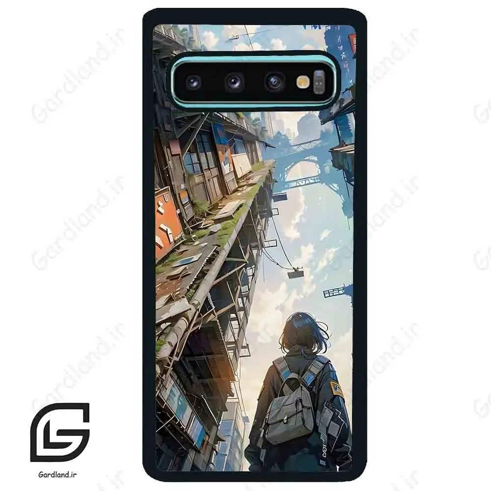 قاب گوشی سامسونگ اس 10 پلاس (Galaxy S10 Plus ) طرح فانتزی کد 2145
